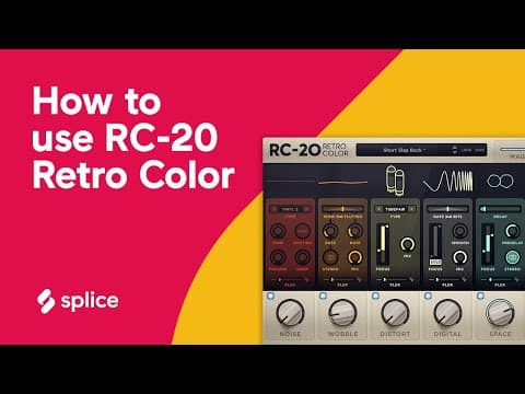 XLN RC-20 Retro Color