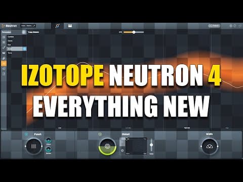 iZotope Neutron 4